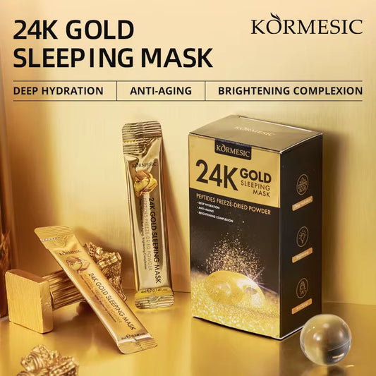 24k Gold Face Night Mask