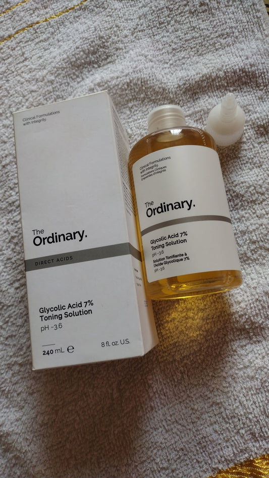 The Ordinary acide glycolique