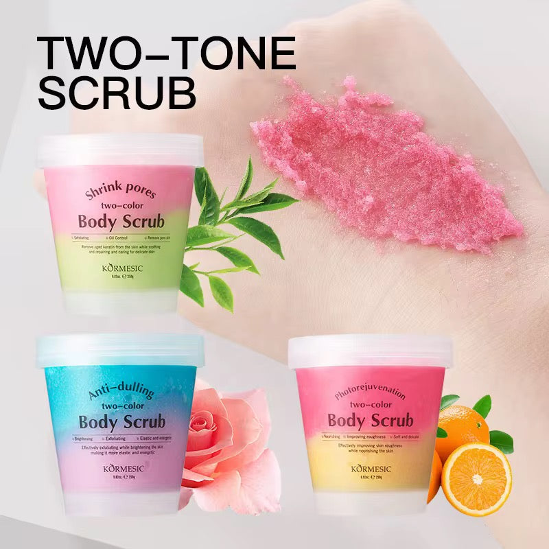 Brightening body scrub