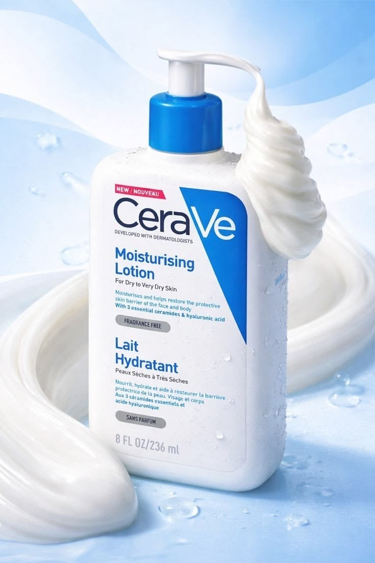 CeraVe Moisturizing Lotion