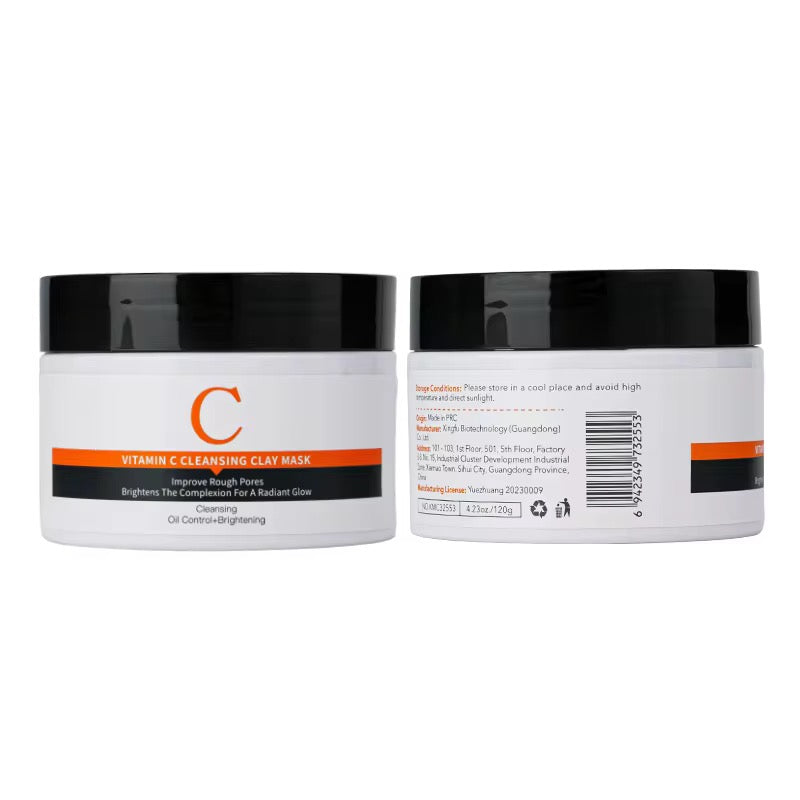 Crème visage vitamine C