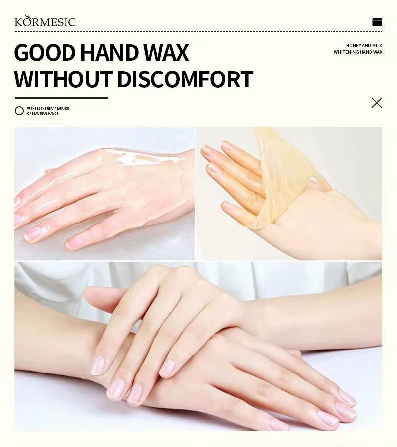 Treating hand mask