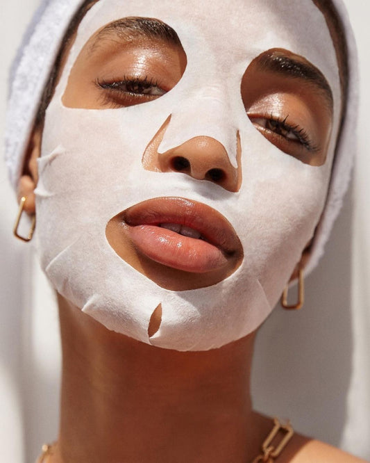 Lots 5 masques Visages