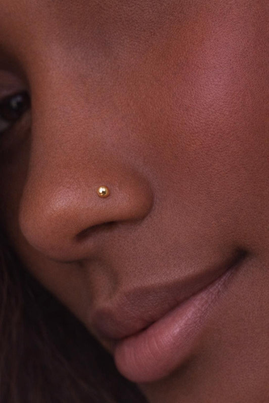 Nose piercing