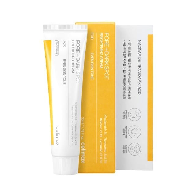 La Celimax Pore + Dark Spot Brightening Cream