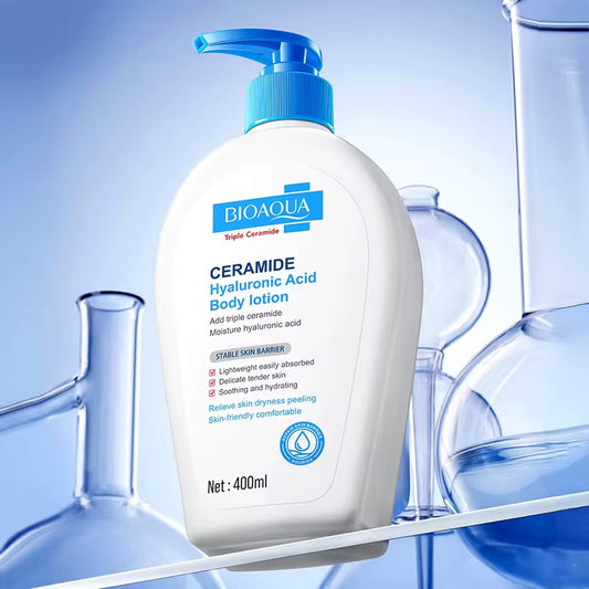 BIOAQUA lait hydratant