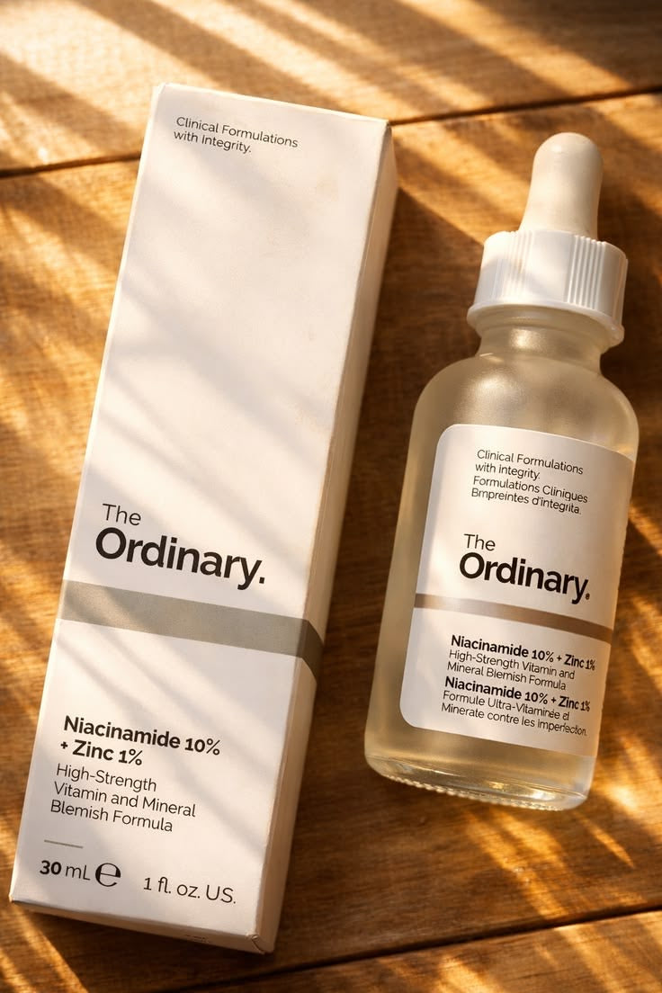 Sérum ordinary Niacinamide 10% + Zinc 1%