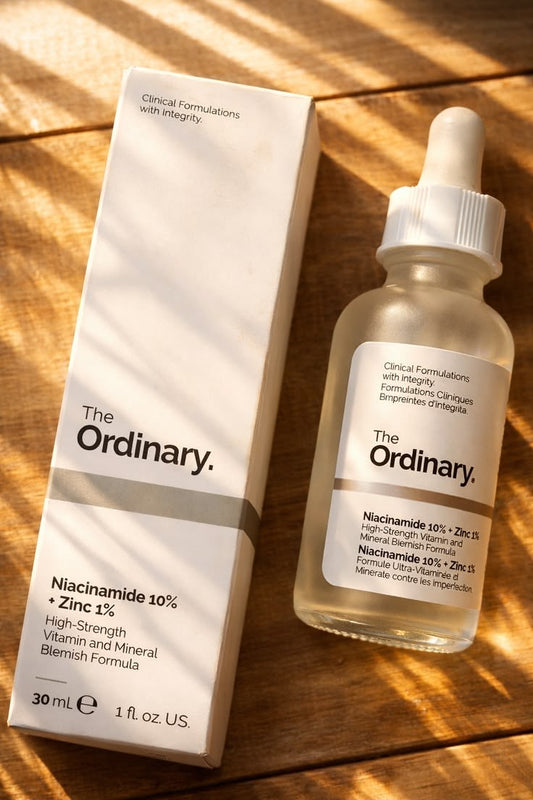 Sérum ordinary Niacinamide 10% + Zinc 1%