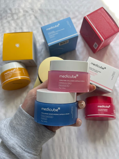 Nos cremes medicube
