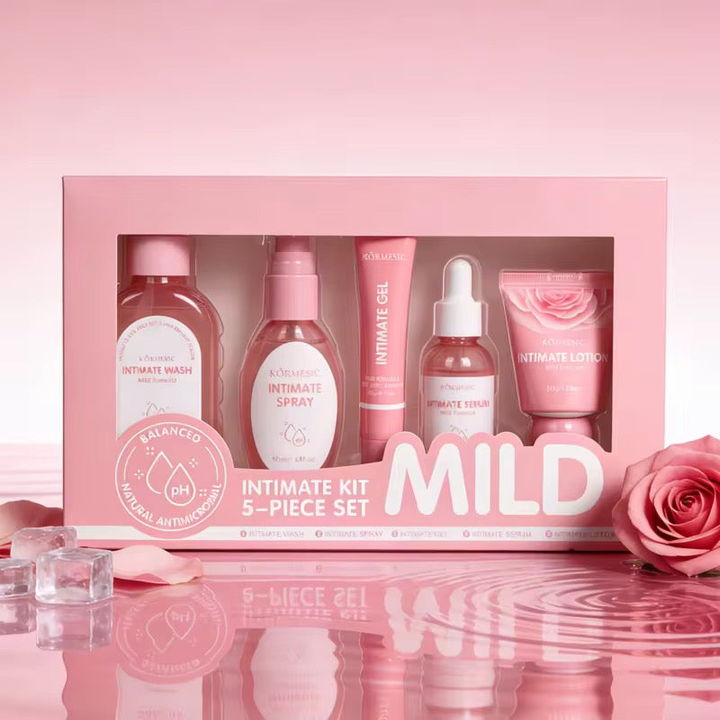 5-in-1 intimate kit for women