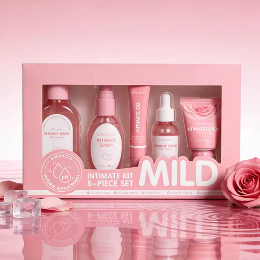 Kit intime 5 en 1  pour femme
