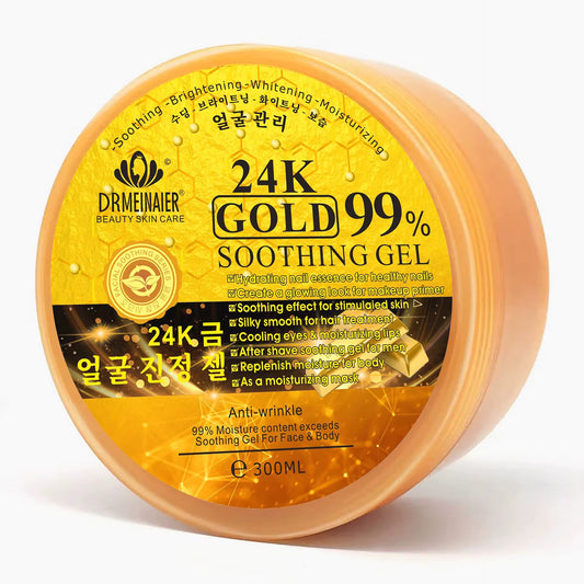 Gel hydratant 24k gold 300g
