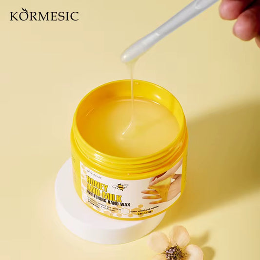 Masque traitant pour les mains