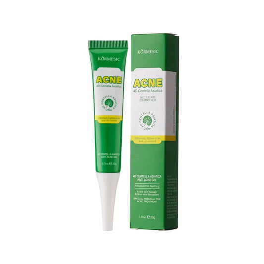 4D acne gel centella asiatica