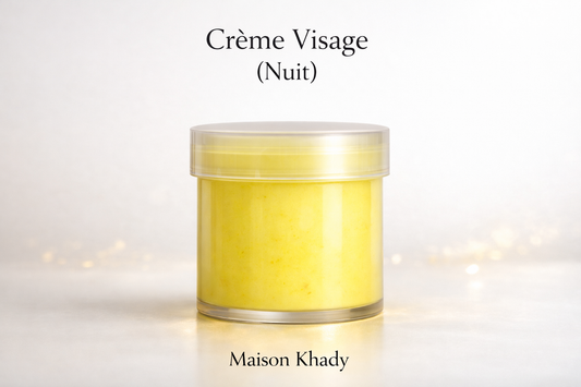 Crème visage éclaircissante ( nuit )