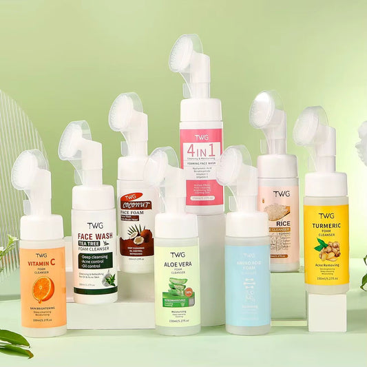 Cleansing foam