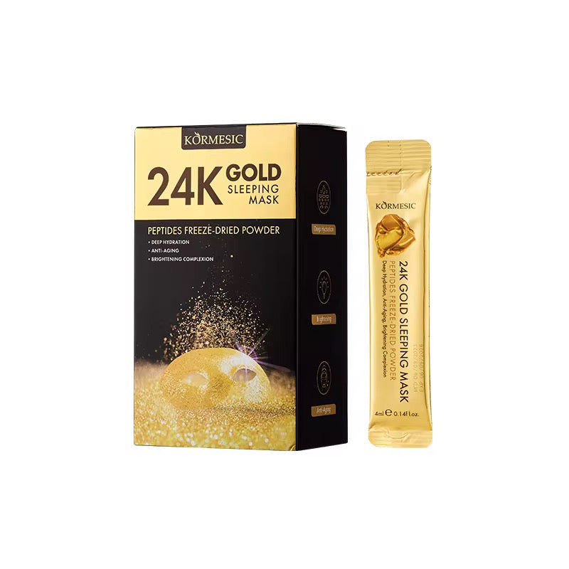 Masque nuit 24k pour visage