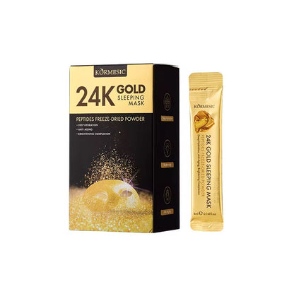 Masque nuit 24k pour visage