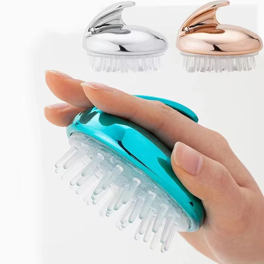 Brosse massante ergonomique