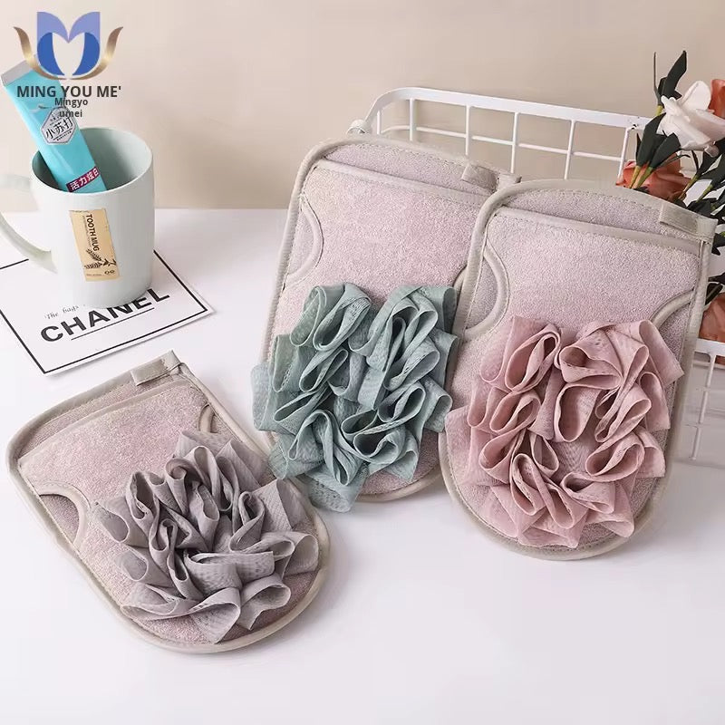 2-in-1 Shower Glove