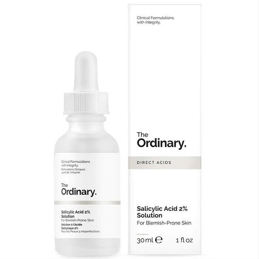Sérum ordinary acide salicylique 2%