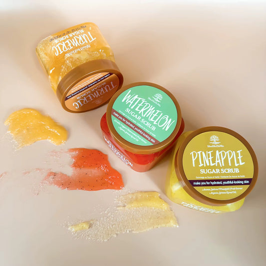 Gommage corporel au sucre parfumé 510g