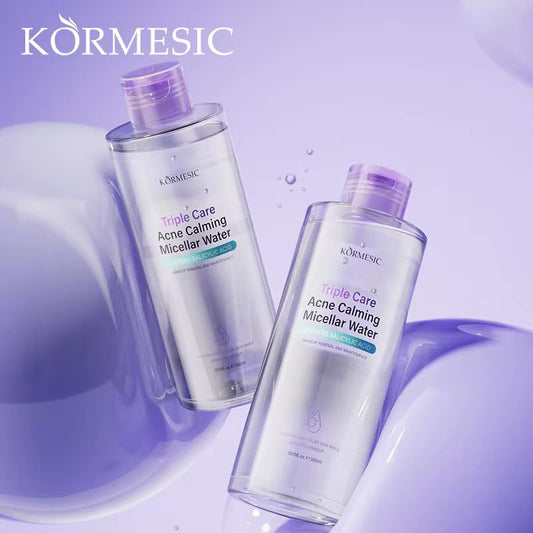 Eau micellaire acide salicylique