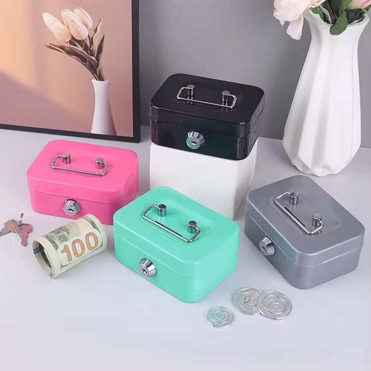 Box with key