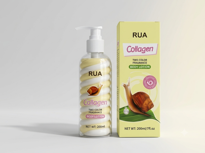 Lait hydratant bicolores
