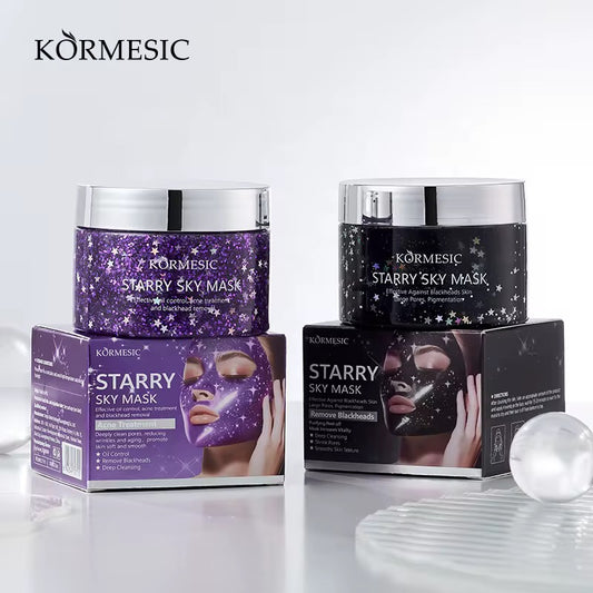Star-studded treatment face mask
