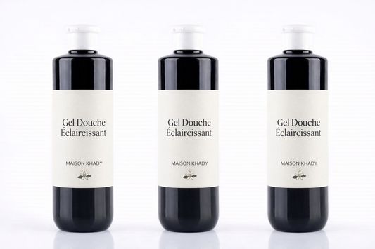 Gel douche éclaircissant 500ml
