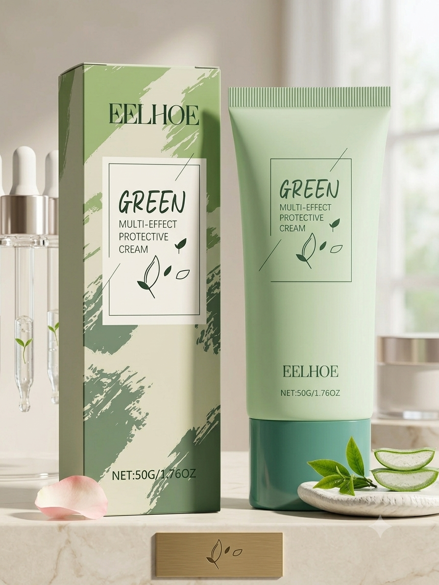 EELHOE – Green Multi-Effect Protective Cream (CC Crème Correctrice de Teint)