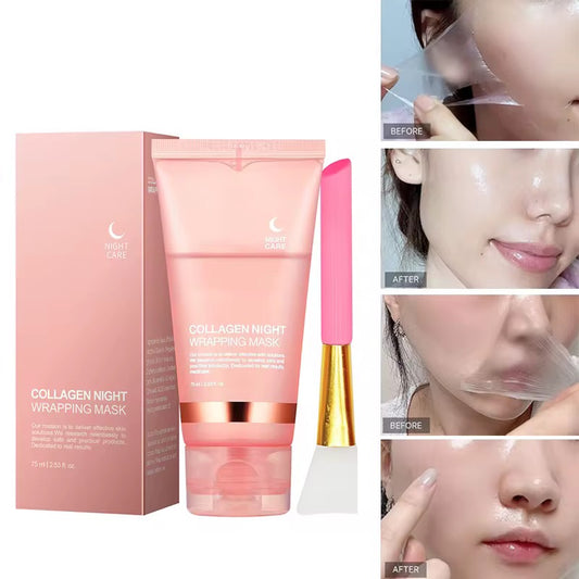 Masque collagen