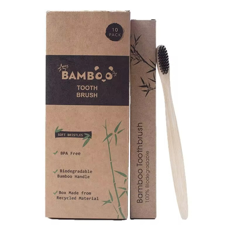 Bamboo toothbrush