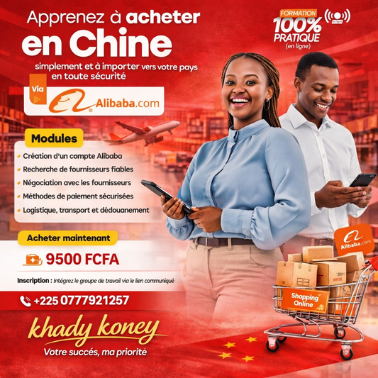 Formation : apprendre a Commander en Chine