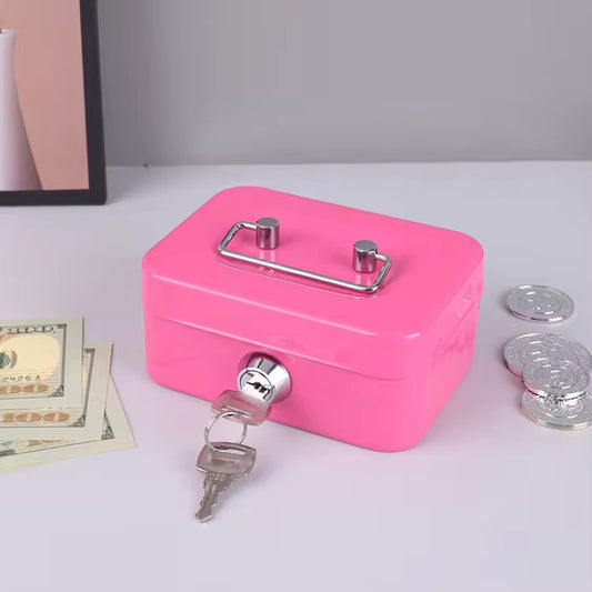 Caisse avec clee