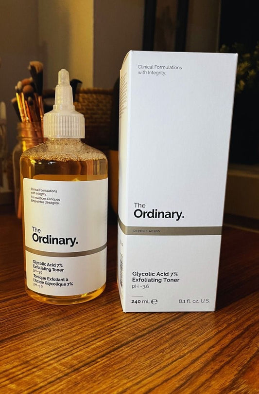 The Ordinary acide glycolique