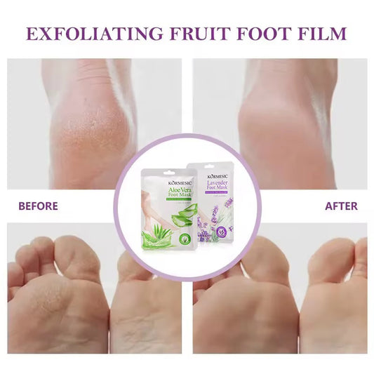 Masque pour pieds