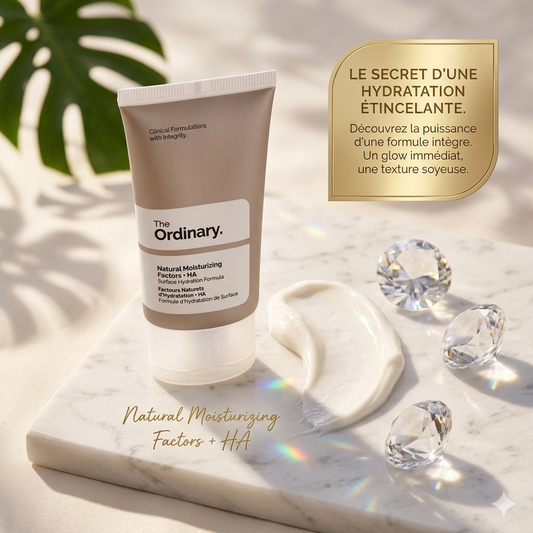 crème hydratante Natural Moisturizing Factors + HA