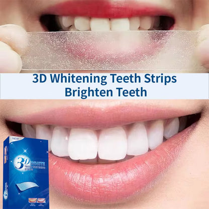 Teeth whitening strips