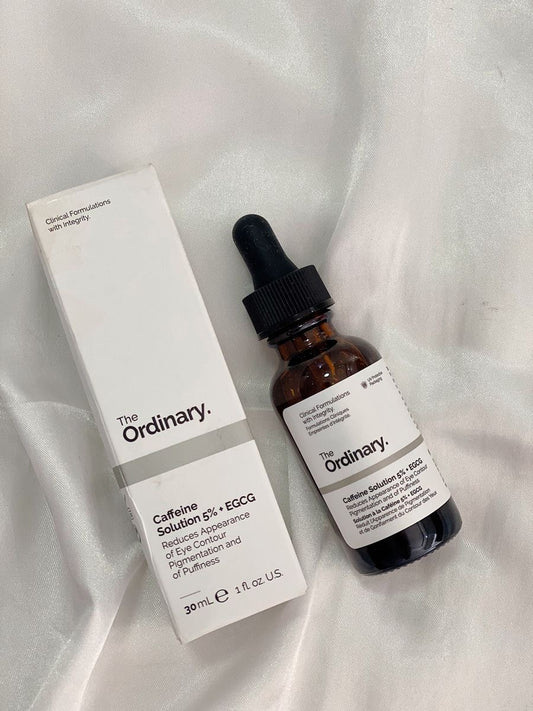 Sérum ordinary caféine solution