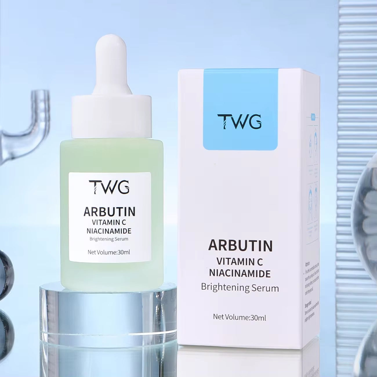 Sérum (arbutin et vitamine c) twg
