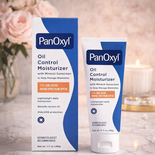 Le PanOxyl control oil crème hydratante (SPF 30)