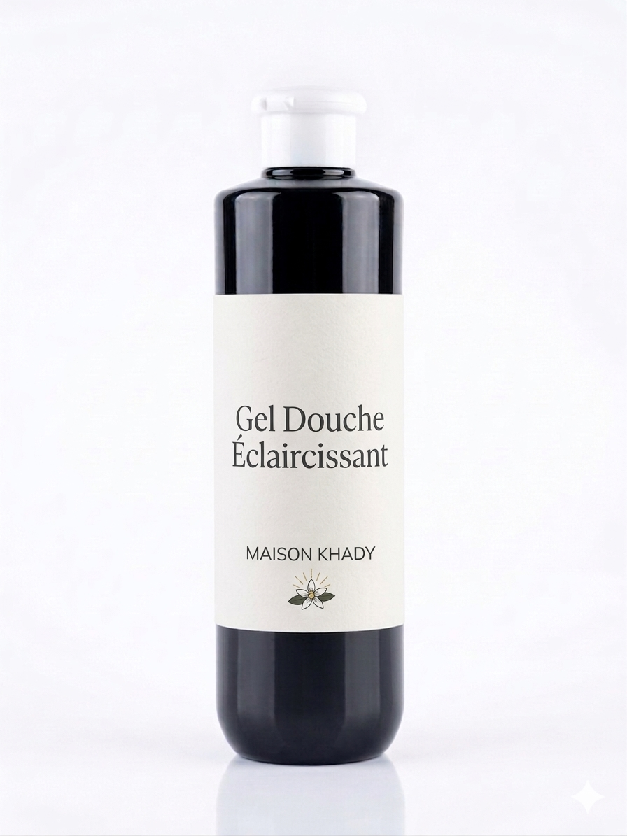 Brightening shower gel 500ml