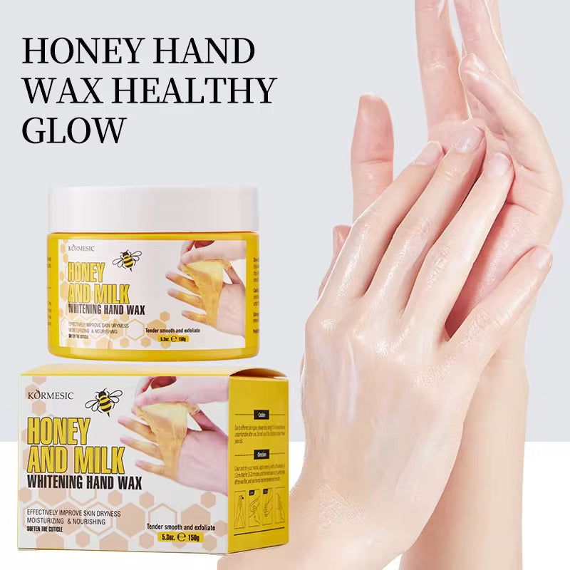 Treating hand mask