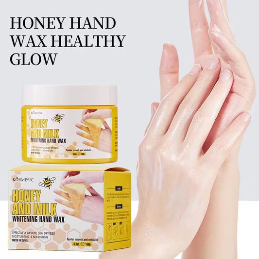 Masque traitant pour les mains