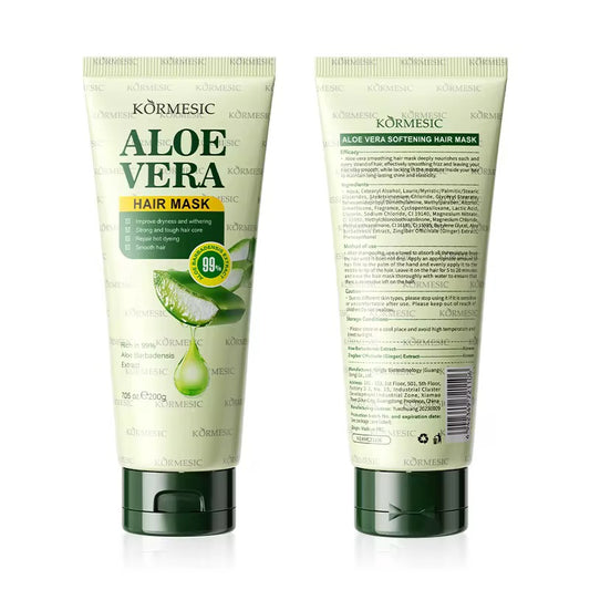 Masque capillaire repousse
