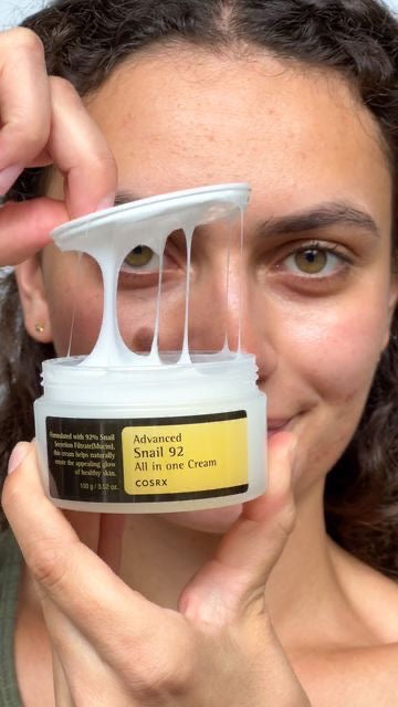 Crème visage Advanced Snail 92  COSRX.