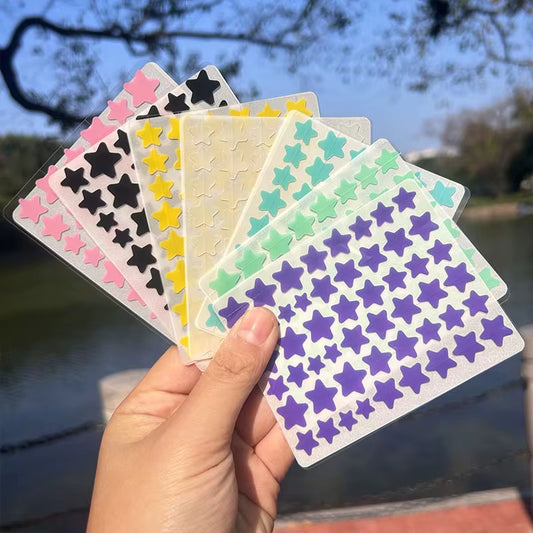 Lot de 7 feuilles Patchs acnés
