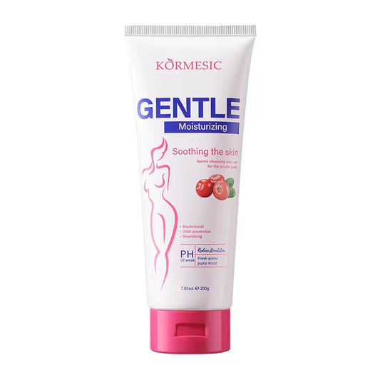 Gel nettoyant intime doux